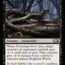 【M14】《Bogbrew Witch》
