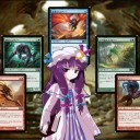 ◆東方MTG妄想デッキ／カウンター・スリヴァー（パチュリー・ノーレッジ）