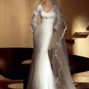 Picture taken on how to choose wedding dresses