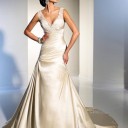 Picture taken on how to choose wedding dresses