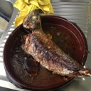 cichalo asado