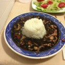 カラマレスエンスティンタコンアロース