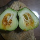 メロンの味見