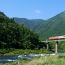 盛夏の高山本線