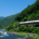 盛夏の高山本線