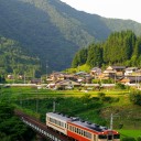 盛夏の高山本線