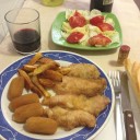 スペインワイン飲む