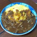かがみ風ほむほむのオムライス
