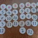 カタンの数字チップ