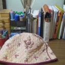 ミシン　　只今入院中です