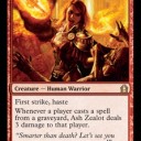 【久しぶりに】次環境の赤デッキを考えよう・その１(随時追加中)【MTG】