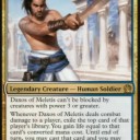 テーロススポ：伝説の白青人間とコモン２枚　＆レアを含むもう２枚を追加　ブヒーッ！