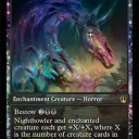 THSスポ：青の神話生物と黒の授与持ちレアとレアファクト　他アンコ１枚