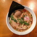 【ラーメン】大山さん【燻製醤油＋味玉】