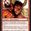 THSスポ：赤の１マナウィニーに白黒の伝説三人組、そして白いコンバットトリック