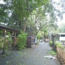台風18号と深大寺そば