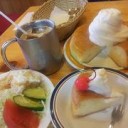 コメダ珈琲 シロノワール♪