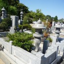 お墓参り