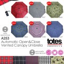 totes(トーツ)の　自動開閉傘を買います