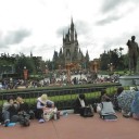ディズニーランドへ行く（23日）