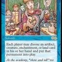 【MtG】レガシーのデッキレシピ　と　足りないパーツの値段