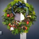 ☆クリスマスリース作り☆