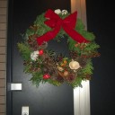 ☆クリスマスリース作り☆