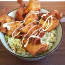 唐揚げ丼