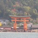 二日目　　広島平和公園　宮島