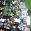 今年のMTG納め　IN万代書店