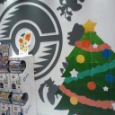 クリスマス直前のポケセンフクオカ