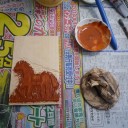 やっと年賀状が完成