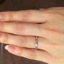 結婚指輪検討中^ - ^