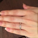 結婚指輪検討中^ - ^