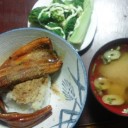 夕飯です