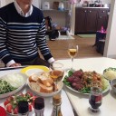 意を決して