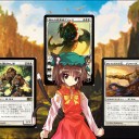 ◆東方MTG妄想デッキ／エンチャント・キャット（橙）