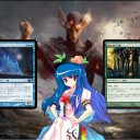 ◆東方MTG妄想デッキ／BUGウォール（比那名居 天子）