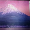 ねんがんの　富士山プレイマットをてにいれたぞ！