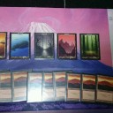 ねんがんの　富士山プレイマットをてにいれたぞ！