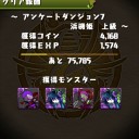 アンケートダンジョン７（上級Ｓランク達成）攻略