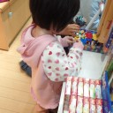 ひさしぶりに娘を風呂に入れてやり