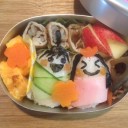 徹夜して