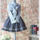 the dresses lolita ceremony are usually also gentle in nature