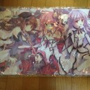 限定品プレイマット出品中【館川まこ