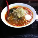 豊橋市中浜町の激辛坦々麺とポン・デ・赤みそ