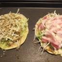 お好み焼き　　広島風