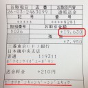 ピカリボンカップ会計報告