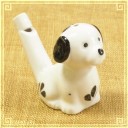 水笛 黒花犬
