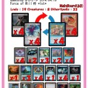 4/19（土)MTGレガシーForce of Will杯成績上位者デッキリスト